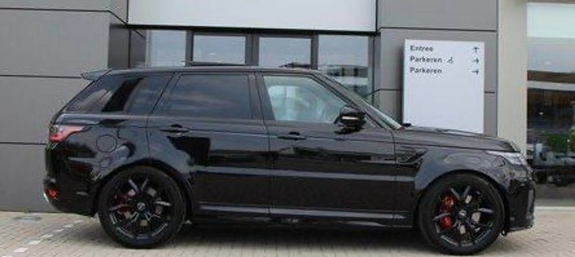 Land Rover Range Rover Sport Range Rover Sport 5.0 V8 SC SVR Siyah - 1