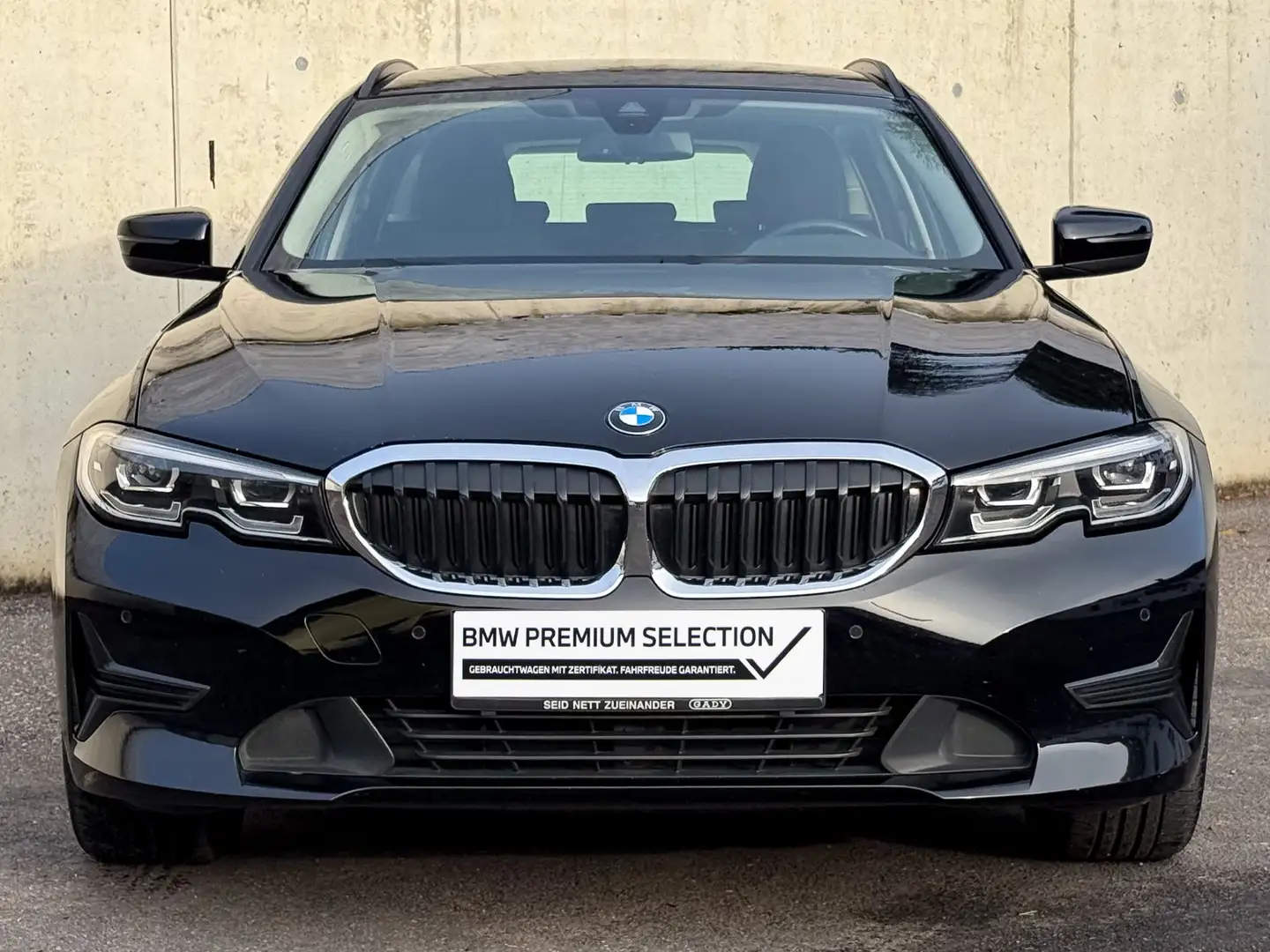 BMW 316 d Touring Schwarz - 2