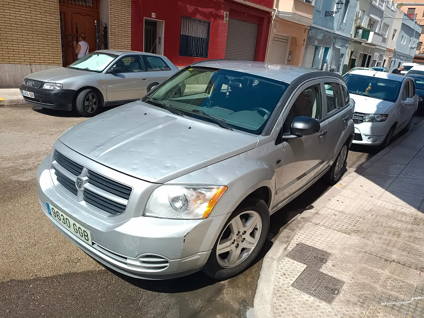 Dodge Caliber Caliber 2.0CRD SE SE Gümüş rengi - 2