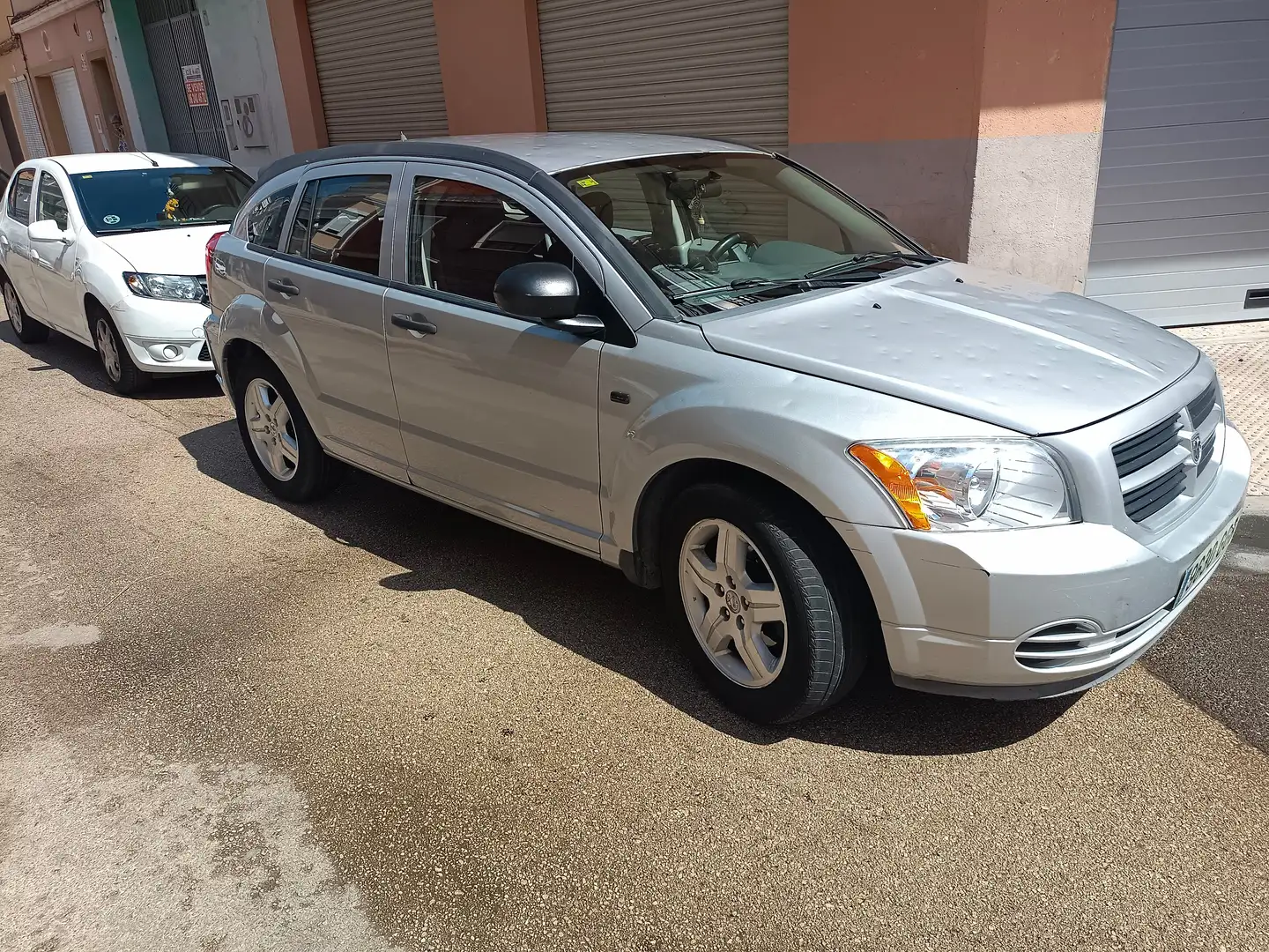 Dodge Caliber Caliber 2.0CRD SE SE Gümüş rengi - 1