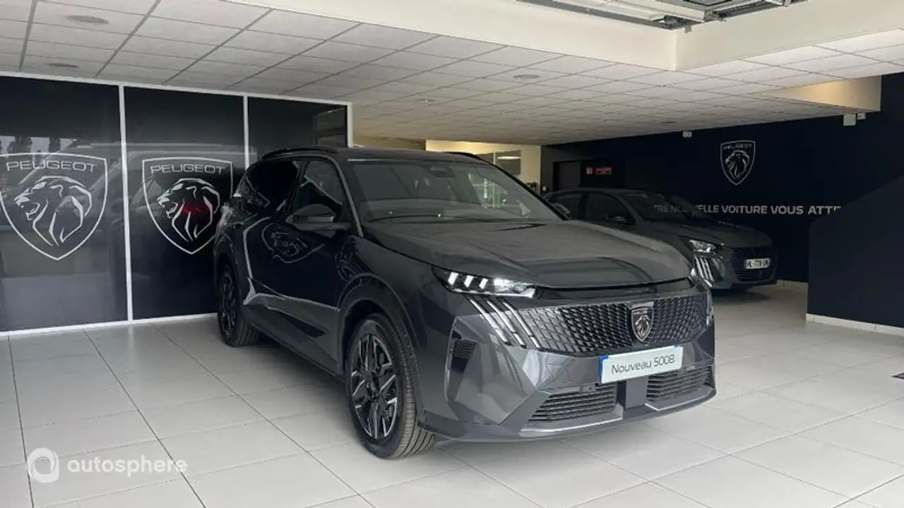 Peugeot 5008 2026