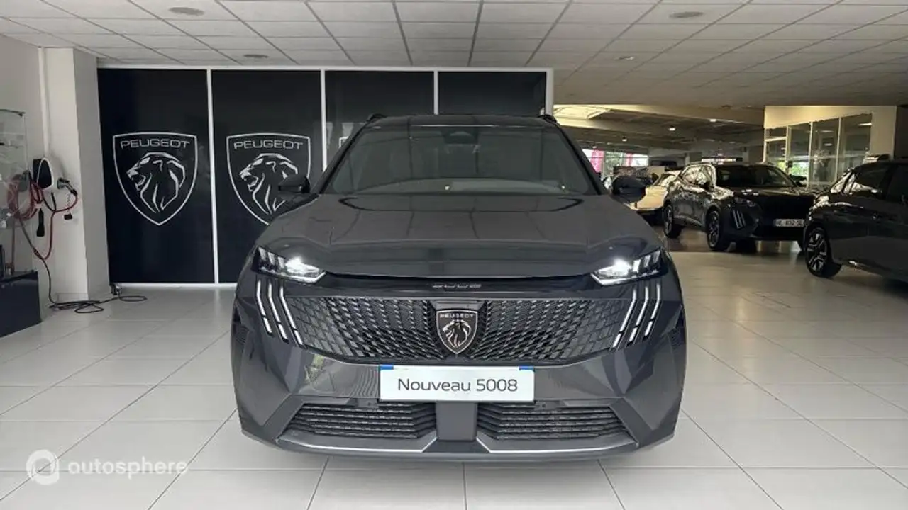 Peugeot 5008 2026