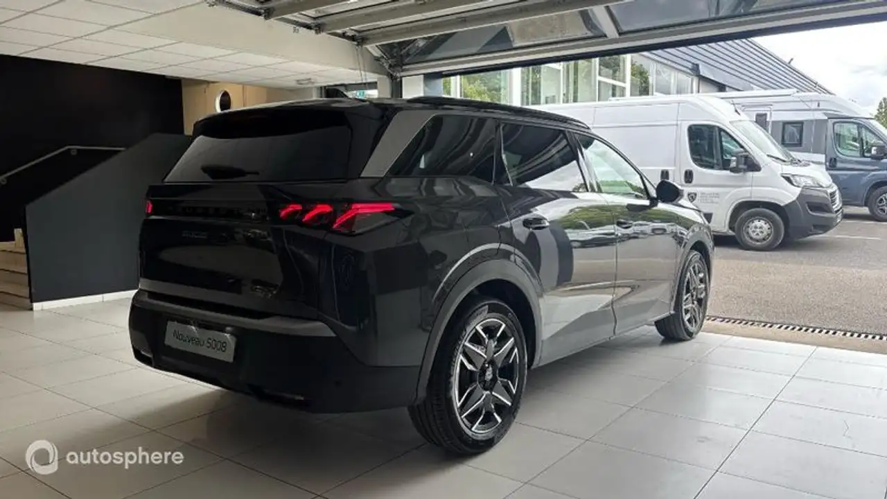 Peugeot 5008 2026
