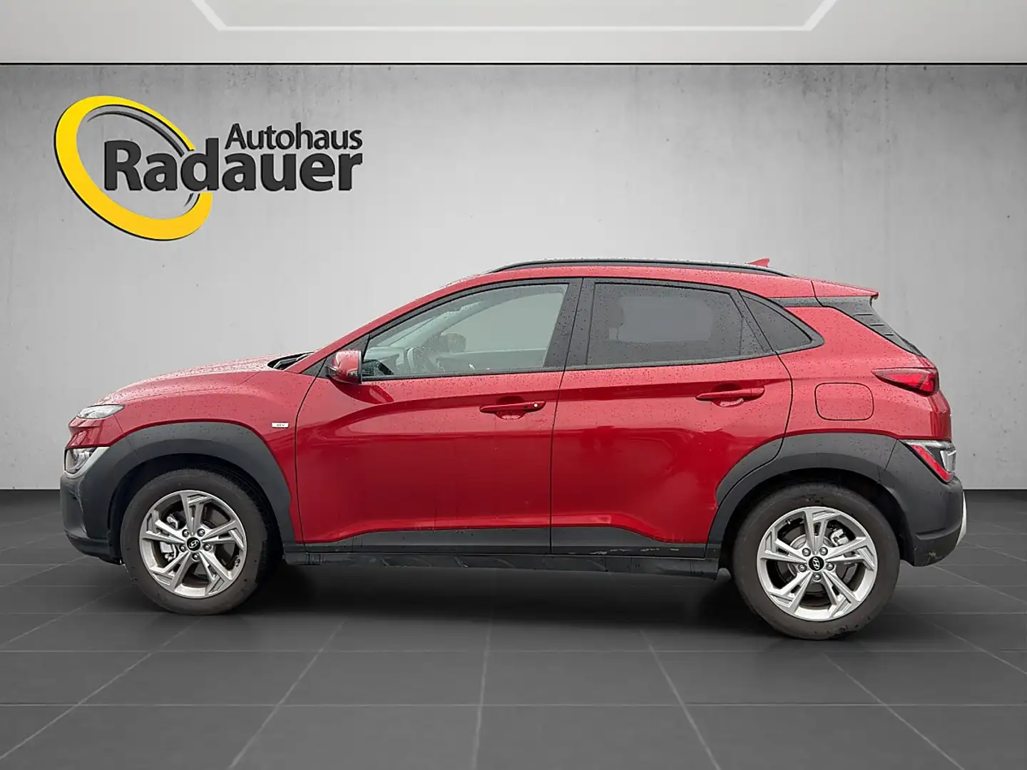 Hyundai KONA Kona 1.6 CRDi LEVEL 3  2WD (EURO 6d-TEMP) Rot - 2