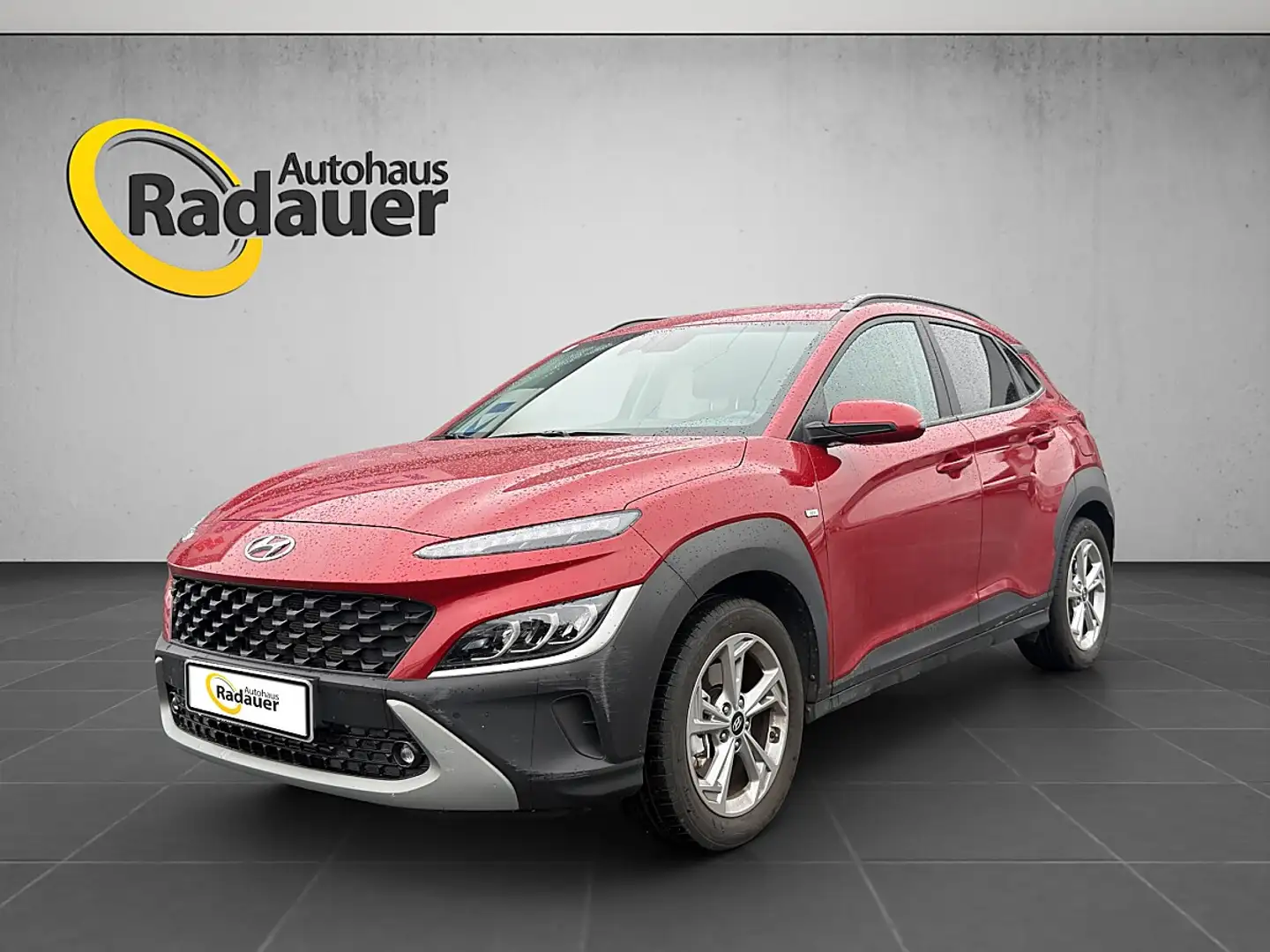 Hyundai KONA Kona 1.6 CRDi LEVEL 3  2WD (EURO 6d-TEMP) Rot - 1