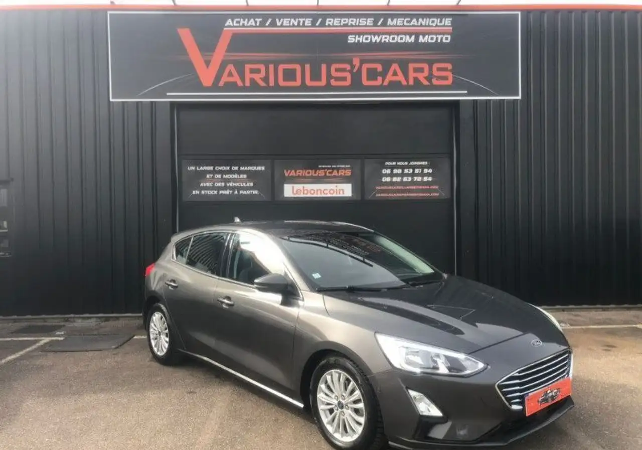 Ford Focus ACTIVE 1.0 ECOBOOST 125CH BUSINESS BVA