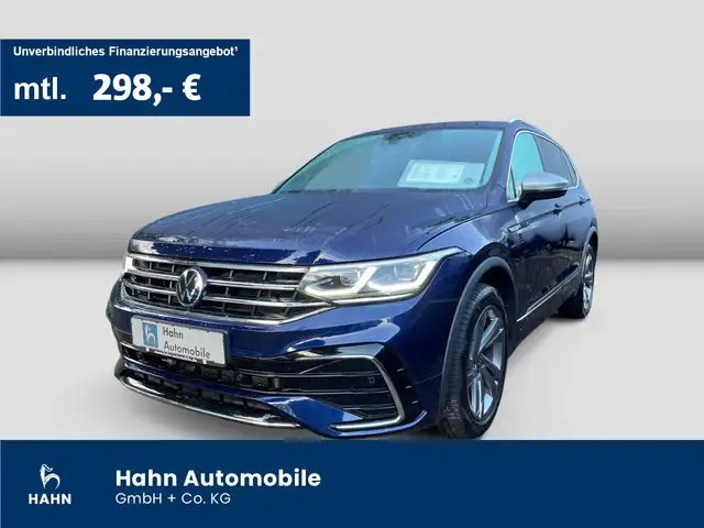 Volkswagen Tiguan Allspace 2.0TDI 4Mo R Line AHK Matrix Cam