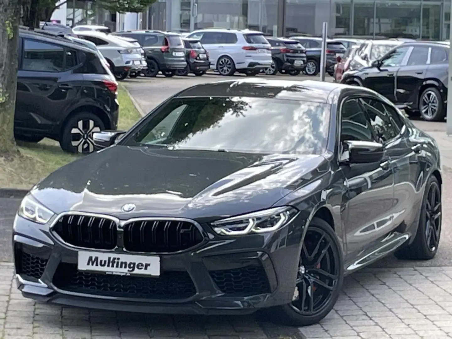 BMW M8 Comp.GranC.M Drivers Carbon eh-UPE:180980,- PDC Grau - 2