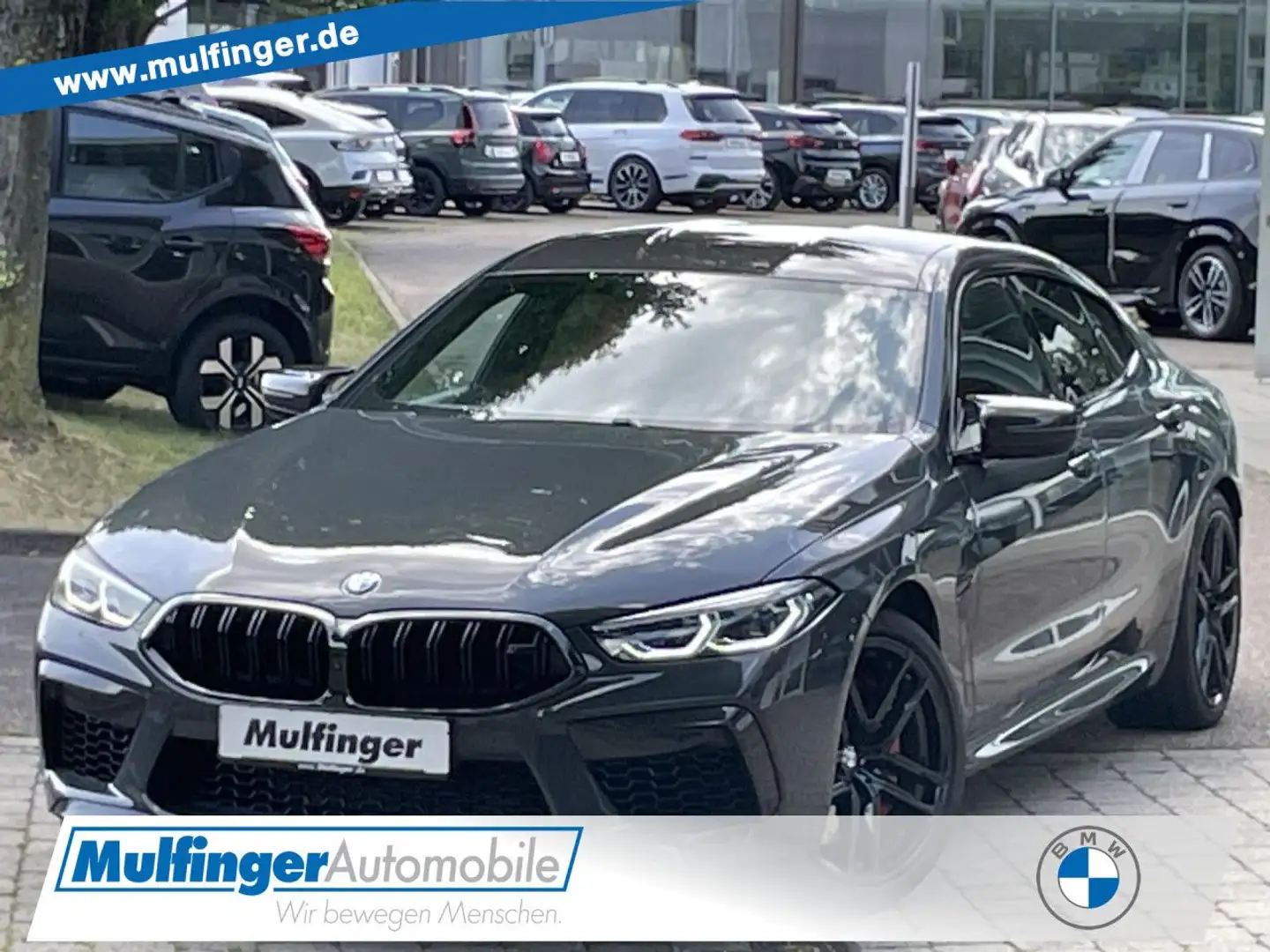 BMW M8 Comp.GranC.M Drivers Carbon eh-UPE:180980,- PDC Grau - 1