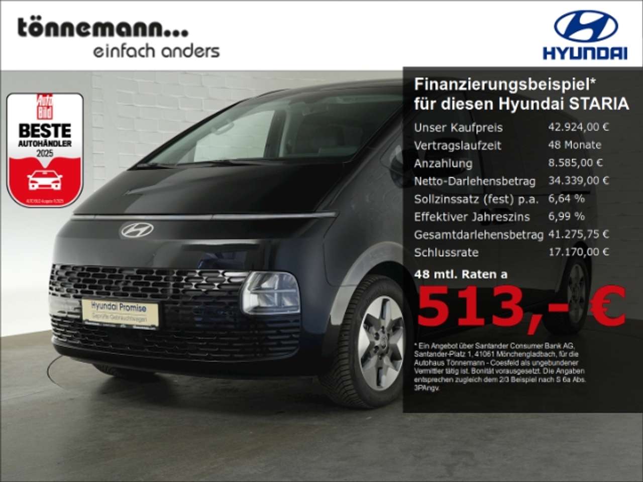Hyundai STARIA 2025