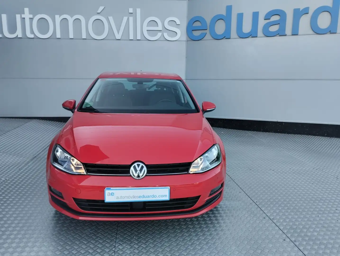 Volkswagen Golf 1.4 TSI BMT Advance 125 Rojo - 2