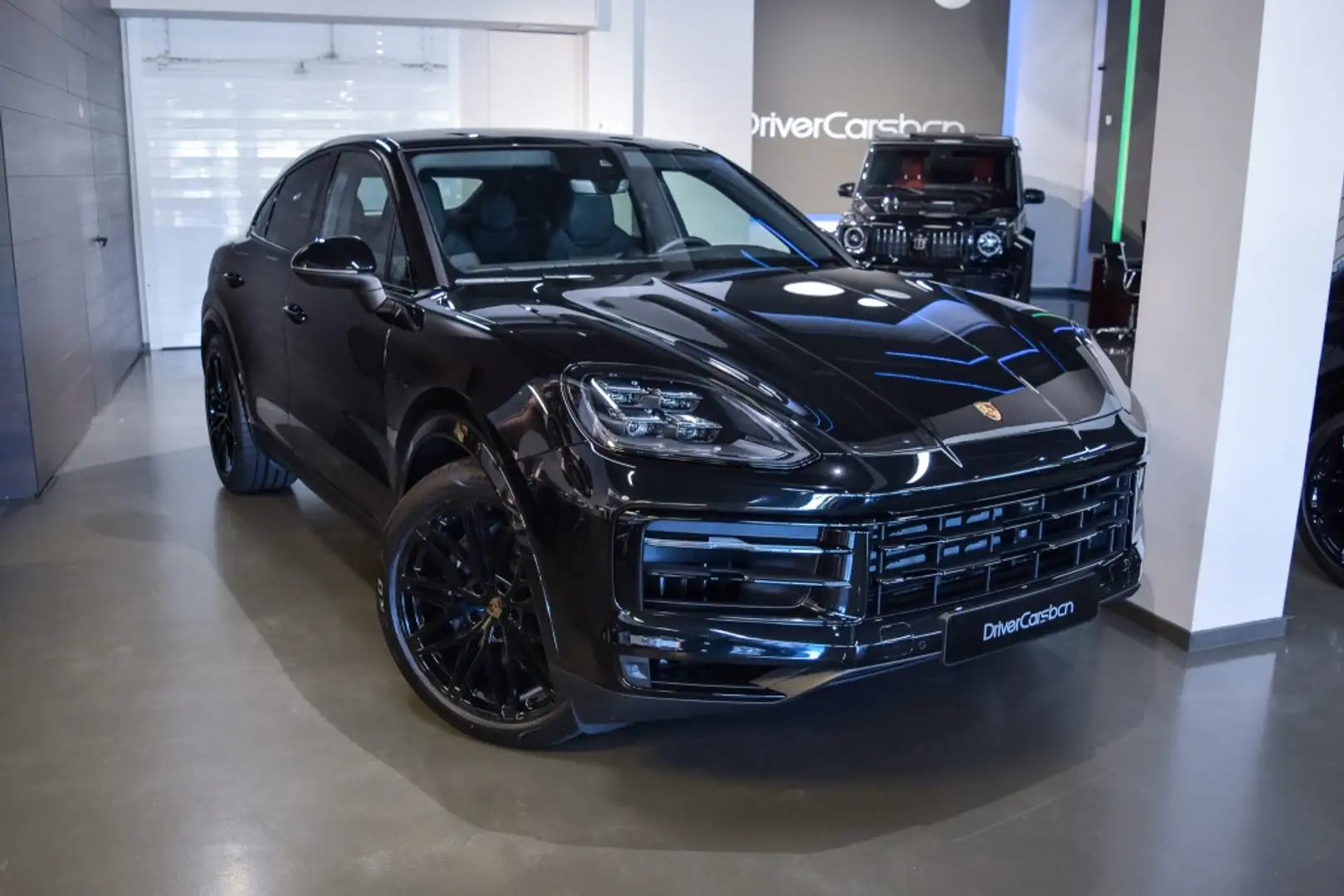Porsche Cayenne Coupé E-Hybrid Aut. Negro - 1