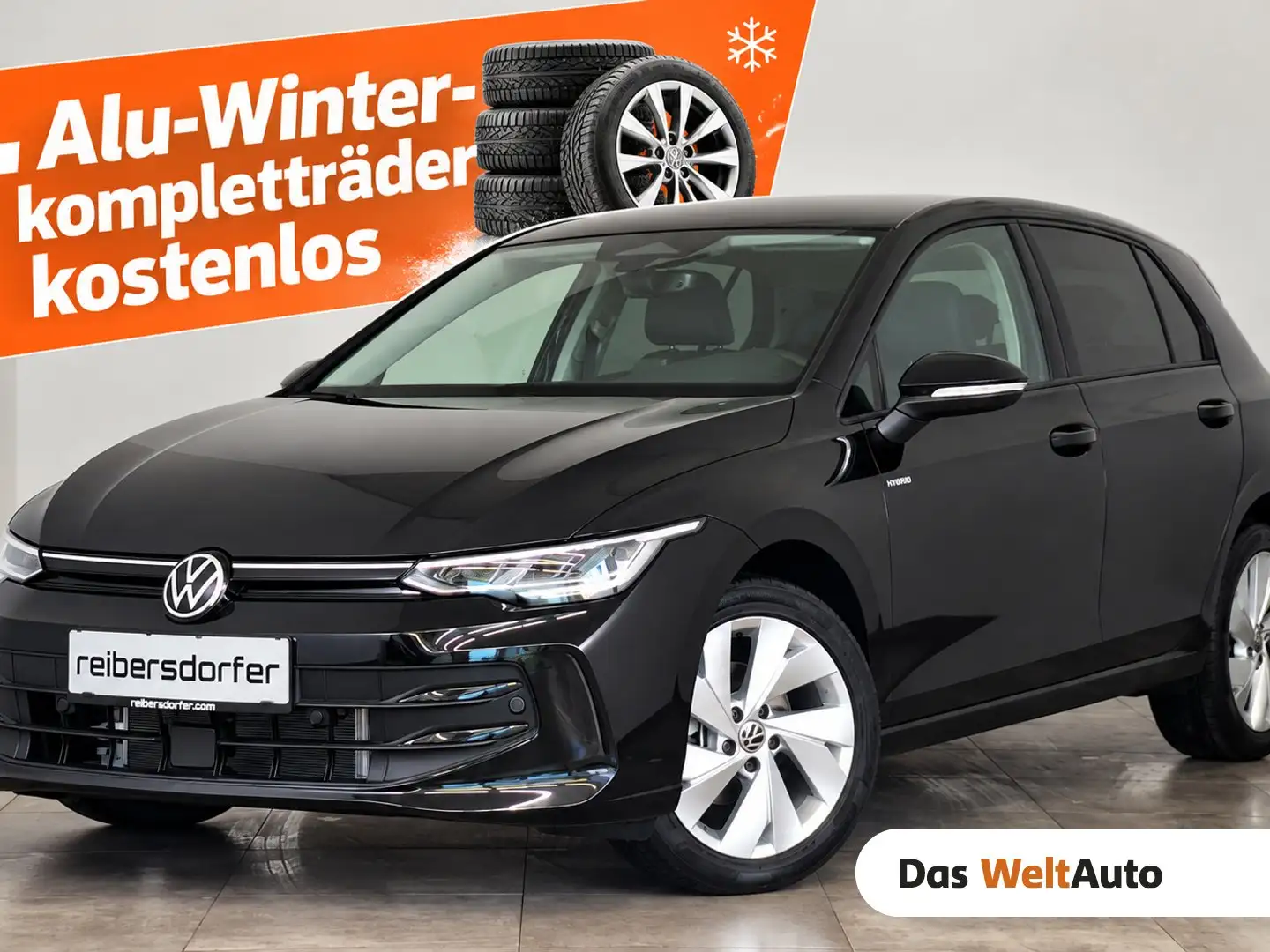 Volkswagen Golf Rabbit TSI Schwarz - 1