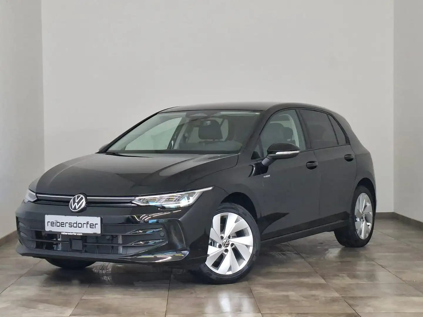 Volkswagen Golf Rabbit TSI Schwarz - 2