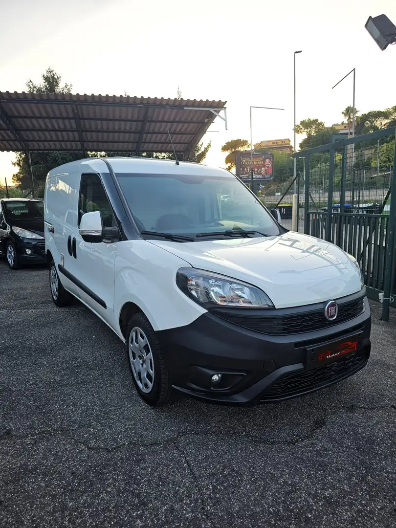 Fiat Doblo CARGO 1.3 Multijet 16v 95CV Euro 6 Blanc - 1