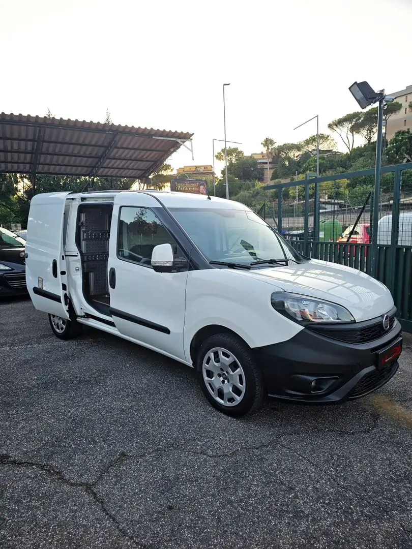 Fiat Doblo CARGO 1.3 Multijet 16v 95CV Euro 6 Blanc - 2