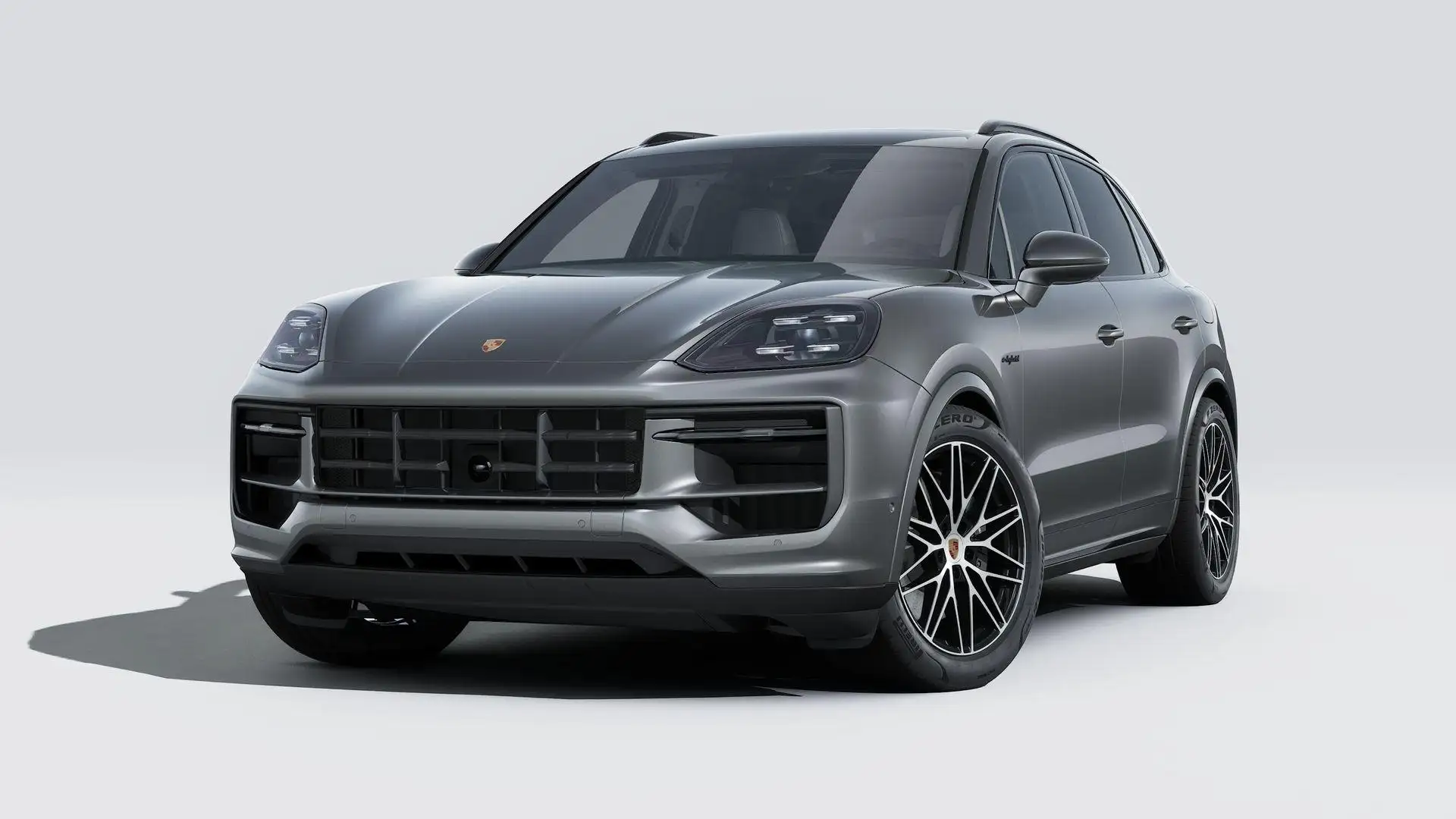 Porsche Cayenne E-Hybrid Gris - 1