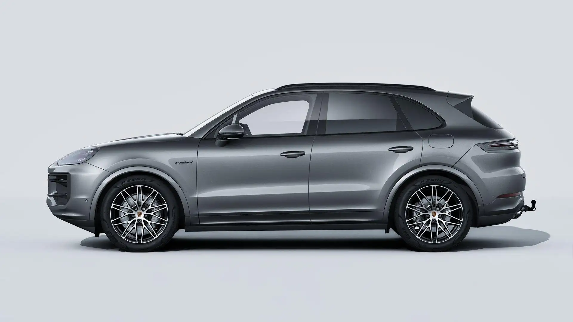Porsche Cayenne E-Hybrid Gris - 2