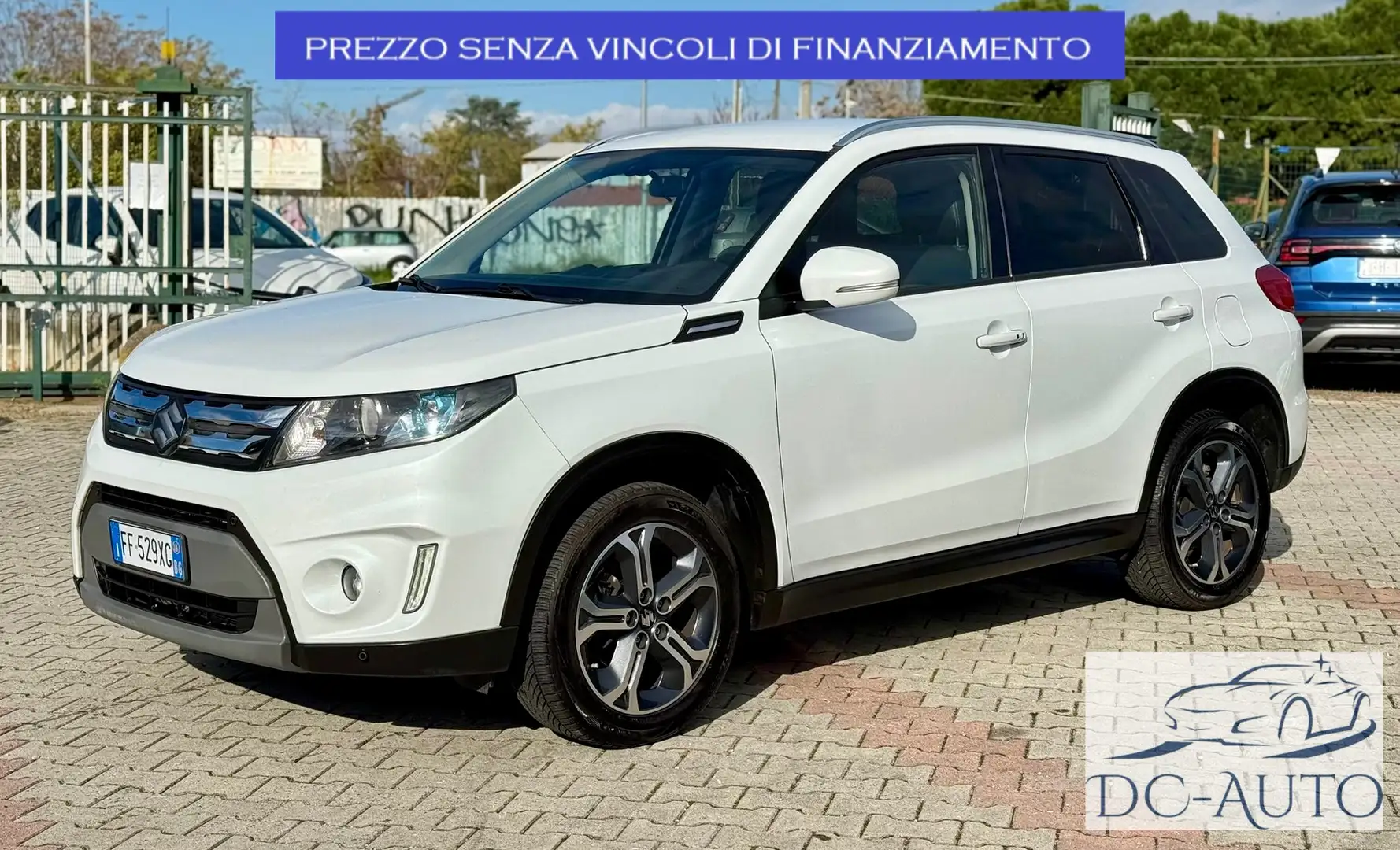 Suzuki Vitara II 2015 1.6 V-Top s&s ** BENZINA ** Bianco - 2