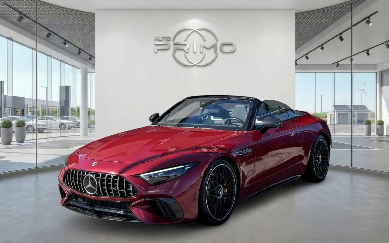 2022 Mercedes-Benz SL