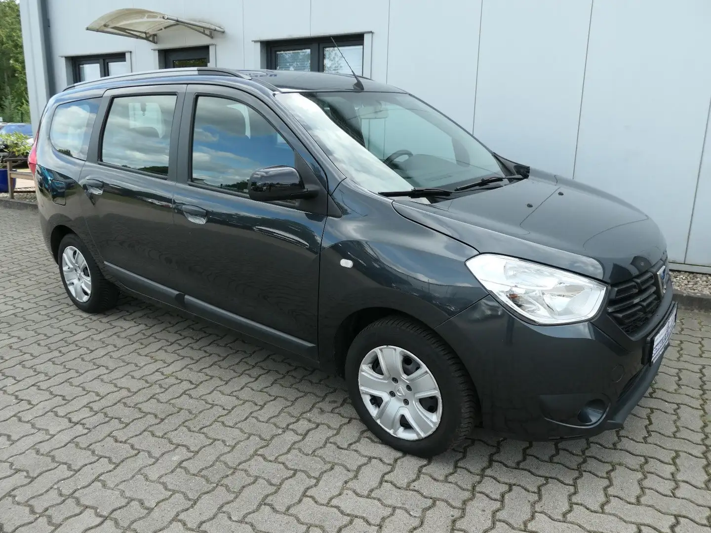 Dacia Lodgy Comfort // Sitzh. Temp, R-Cam, uvm! Grigio - 2