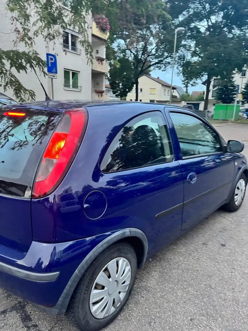 Opel Corsa 1.0 12V Neu TÜV Blau - 2