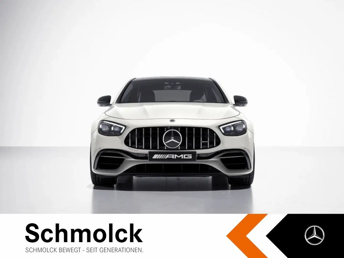 Mercedes-Benz E 63 AMG E 63S AMG 4M+ PANO+20"+P-AGA+MEMO+SITZKL+NP149K Weiß - 2