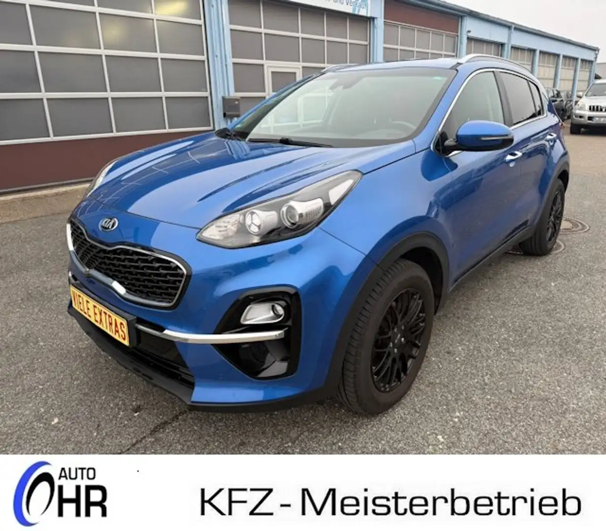 Kia Sportage Vision 2WD *Top Zustand*Kamera*AppleCarPlay*Navi* Blau - 1