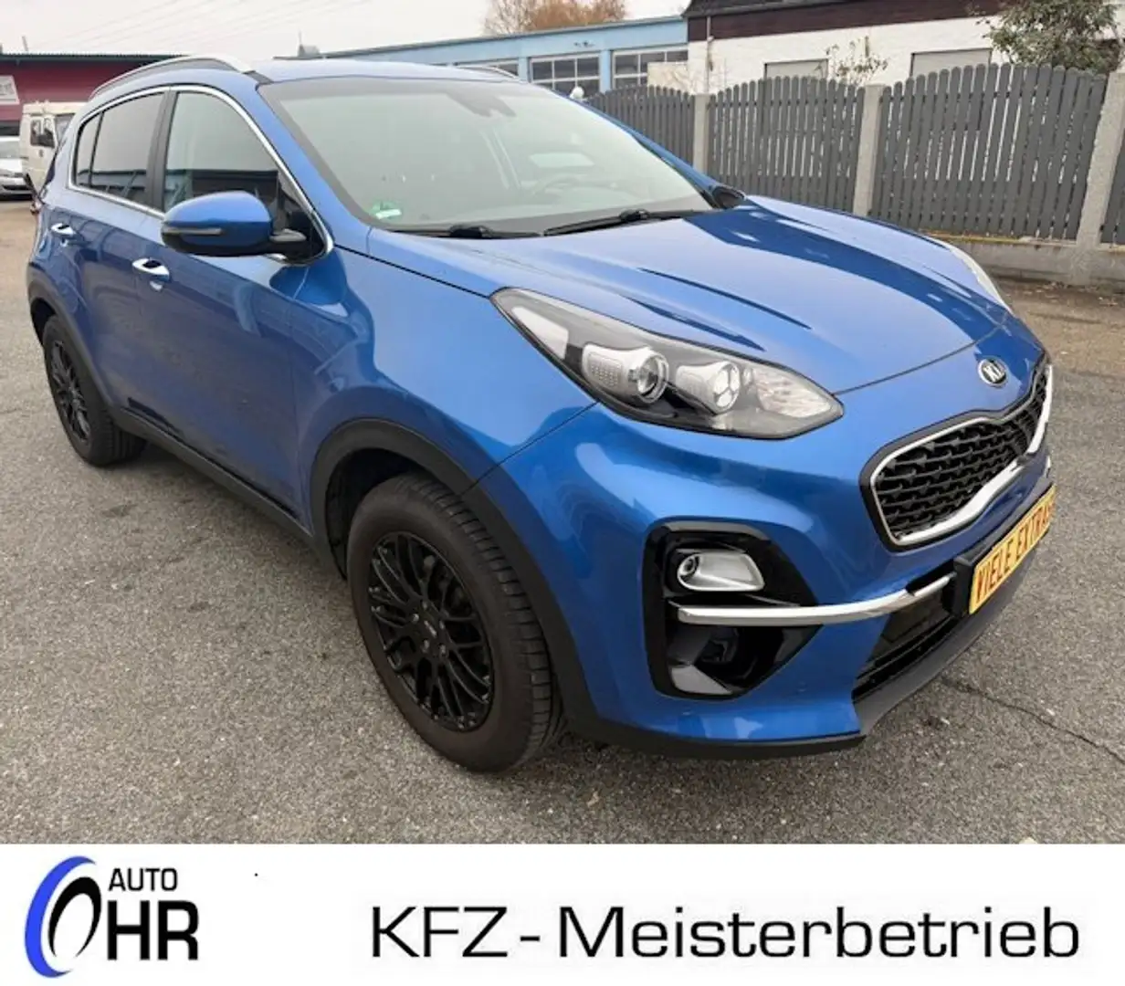 Kia Sportage Vision 2WD *Top Zustand*Kamera*AppleCarPlay*Navi* Blau - 2