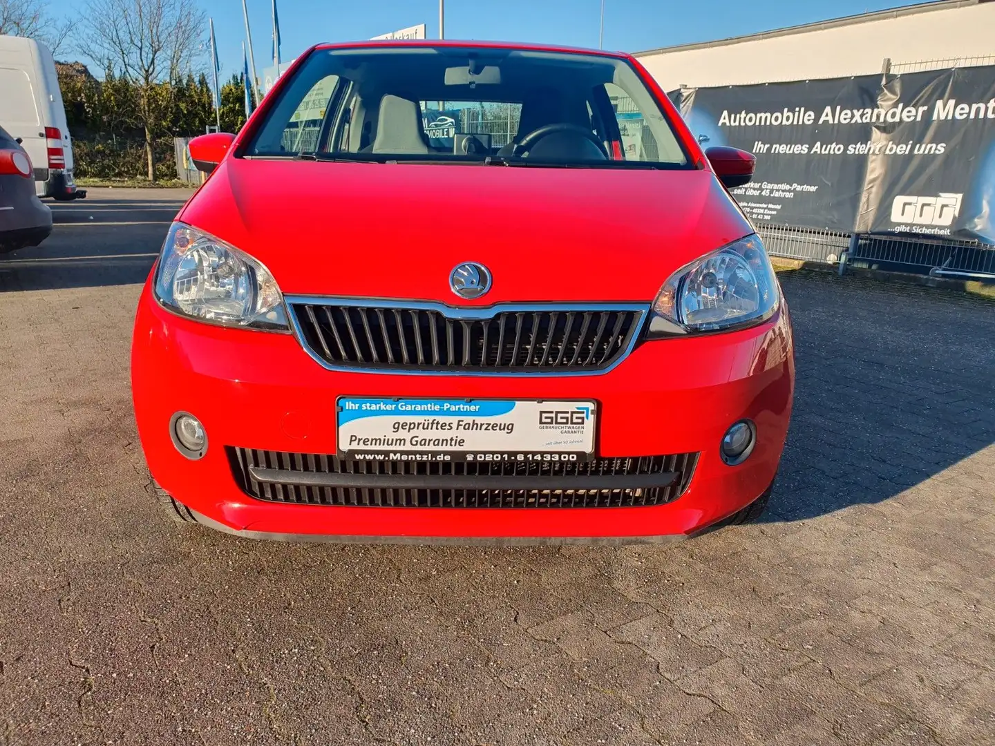 Skoda Citigo 1.0 GARANTIE KLIMAANLAGE NAVIGATION PDC Rot - 2