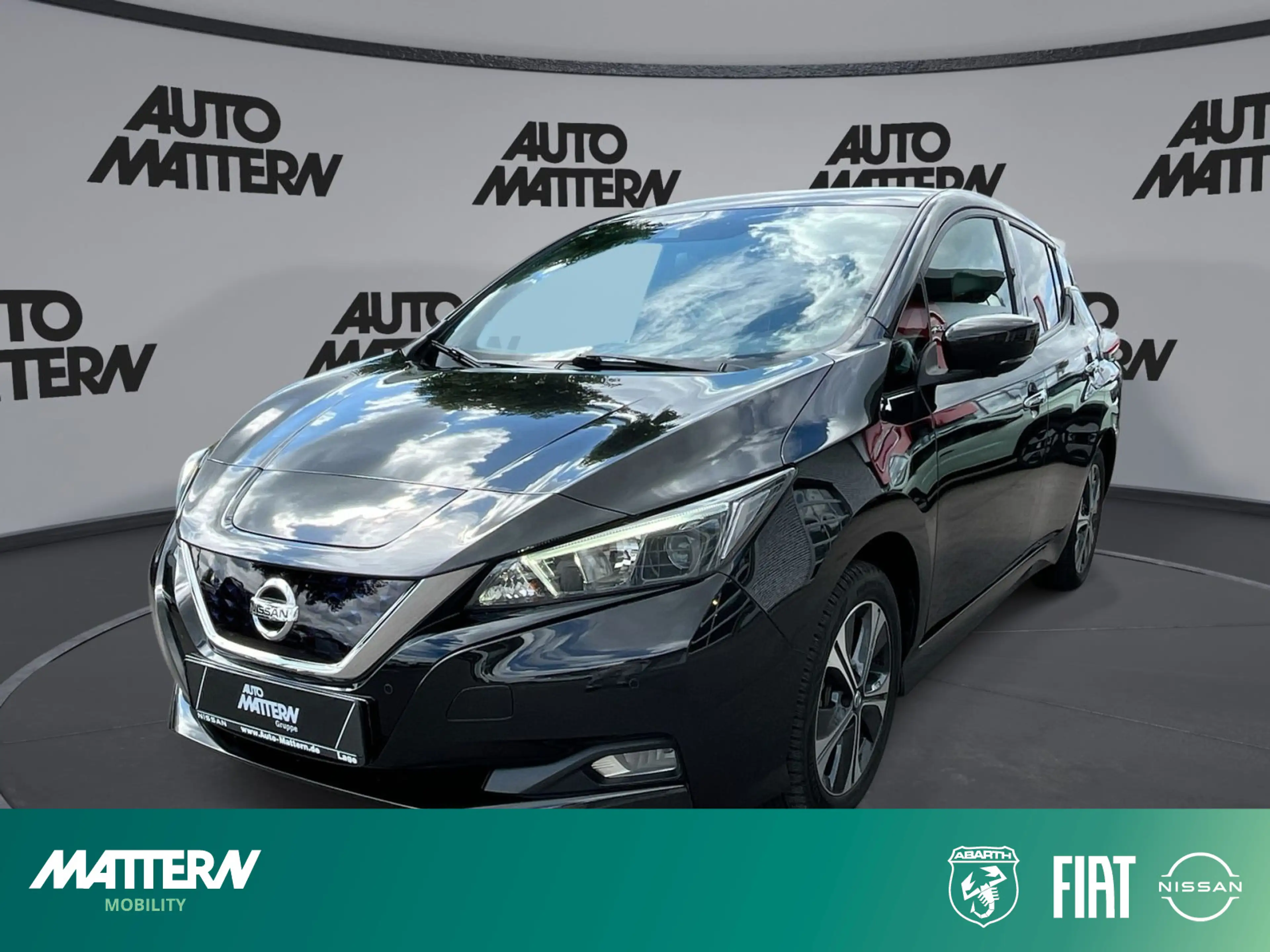 Nissan Leaf e+ N-Connecta 62 KWh große Batterie