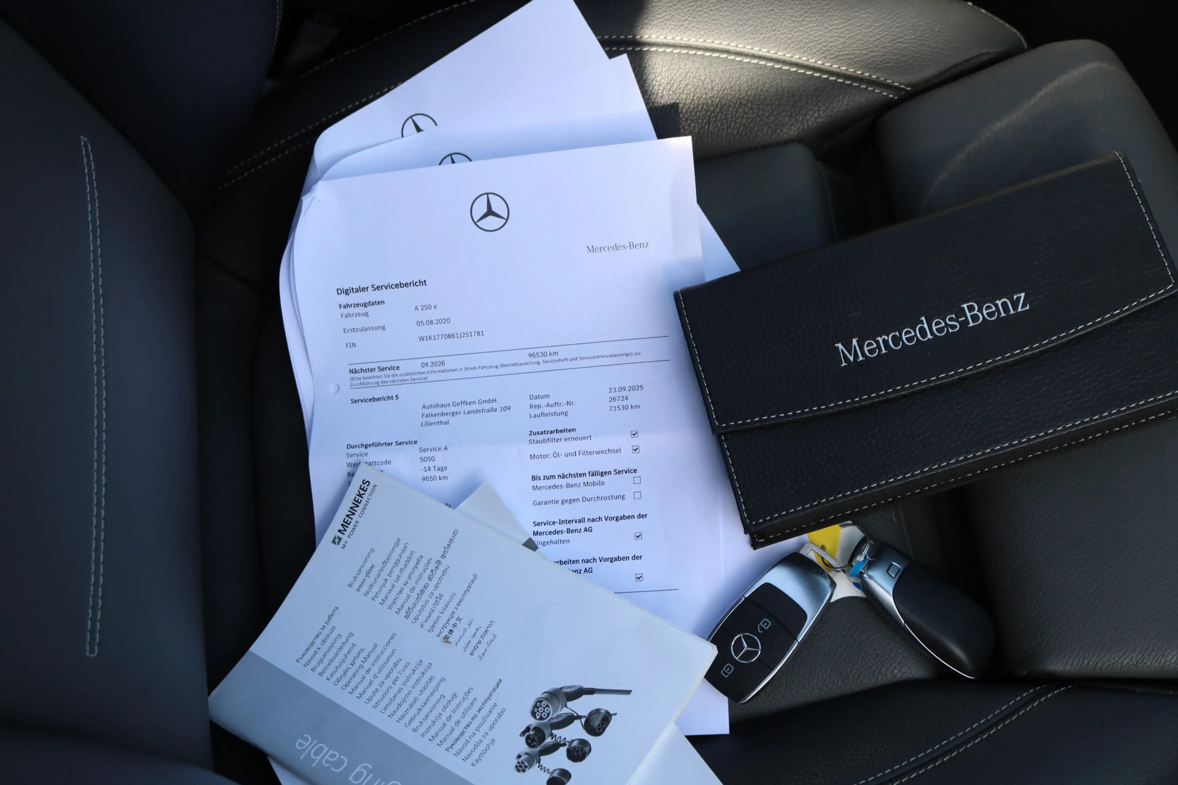 Mercedes-Benz A 250 e AMG Pakket AMG NightPakket (Pano Sportleder/Memo — photo 18