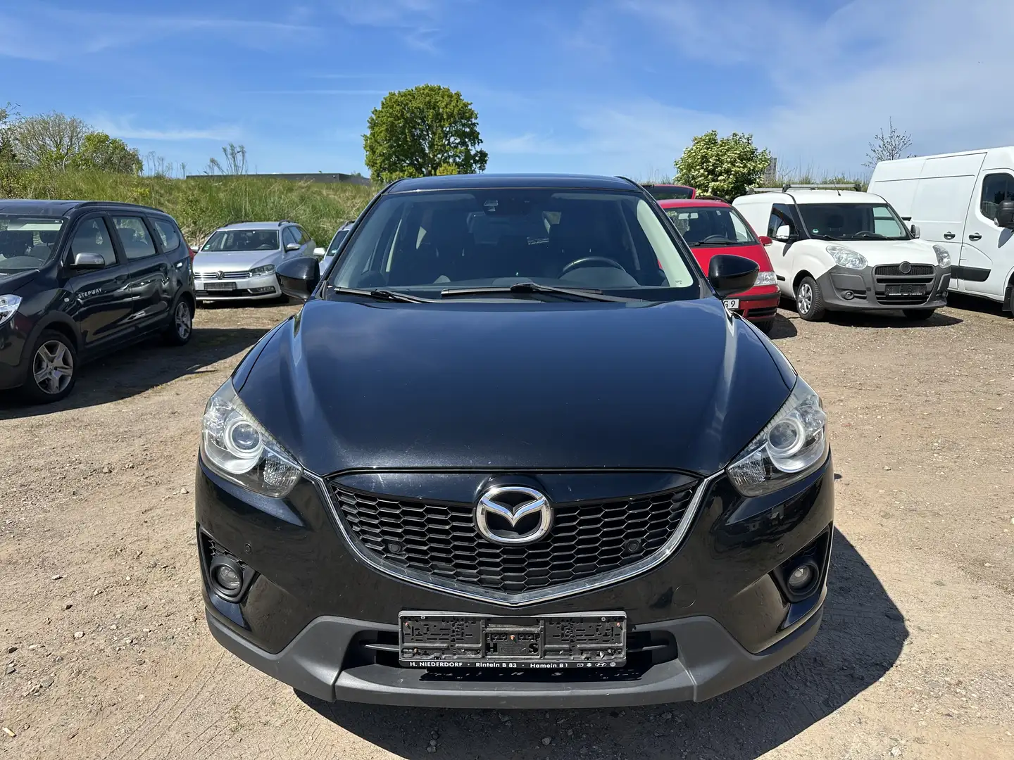 Mazda CX-5 Sports-Line AWD Schwarz - 2