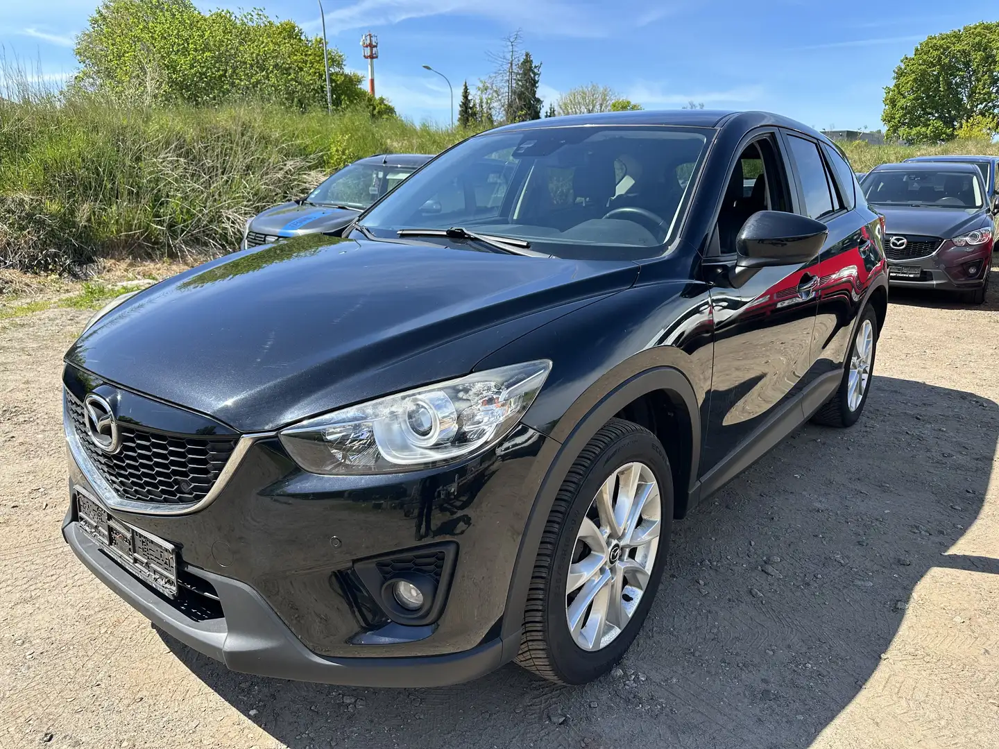 Mazda CX-5 Sports-Line AWD Schwarz - 1