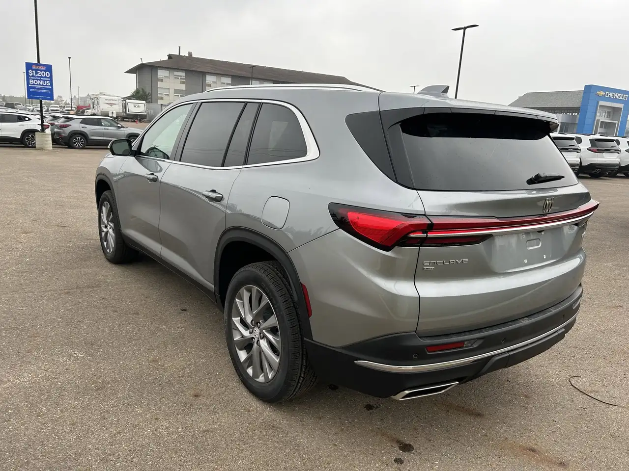 Buick Enclave снимка Buick Enclave