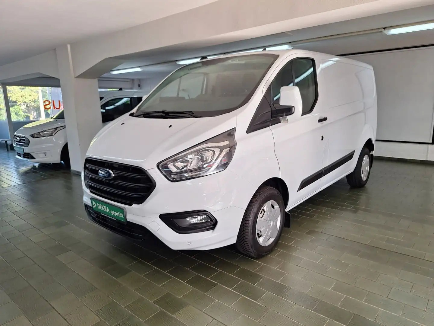 Ford Transit Custom 280 L1 3-Sitzer Scheckheftgepflegt inkl. Garantie Weiß - 2