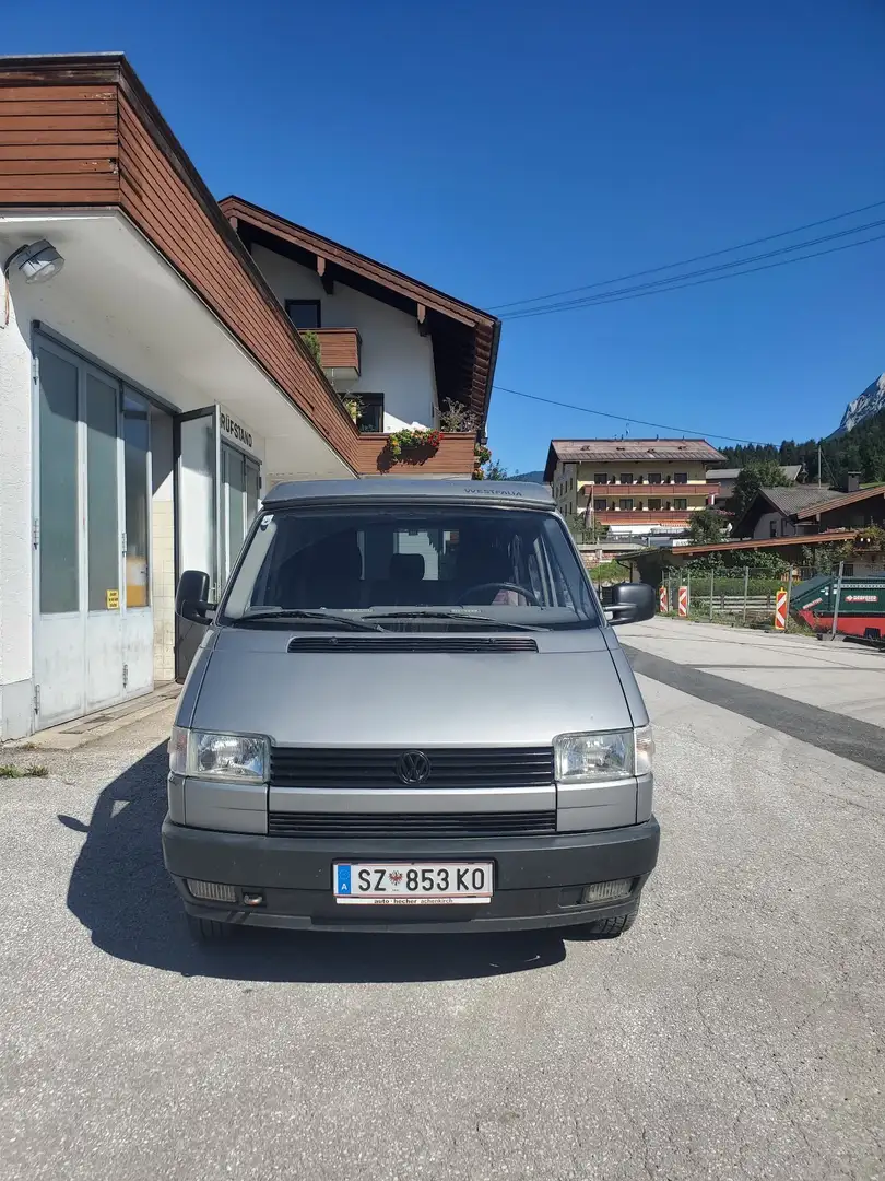 Volkswagen T4 California Multivan Syncro Aufstelldach Grau - 2