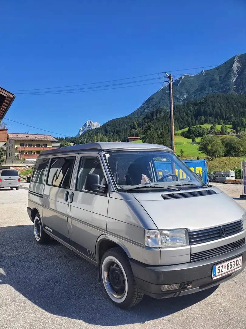 Volkswagen T4 California Multivan Syncro Aufstelldach Grau - 1
