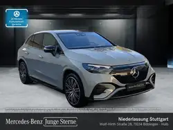 Mercedes-Benz EQE SUV EQE 350 AMG+NIGHT+PANO+360+AHK+BURMESTER+KEYLESS