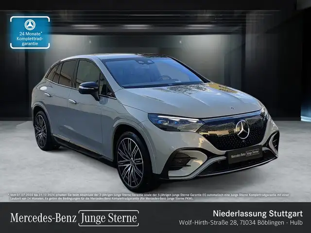 Mercedes-Benz EQE SUV EQE 350 AMG+NIGHT+PANO+360+AHK+BURMESTER+KEYLESS