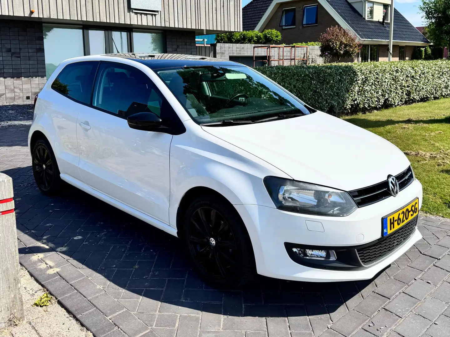 Volkswagen Polo Polo 1.2 TSI Highline Wit - 2