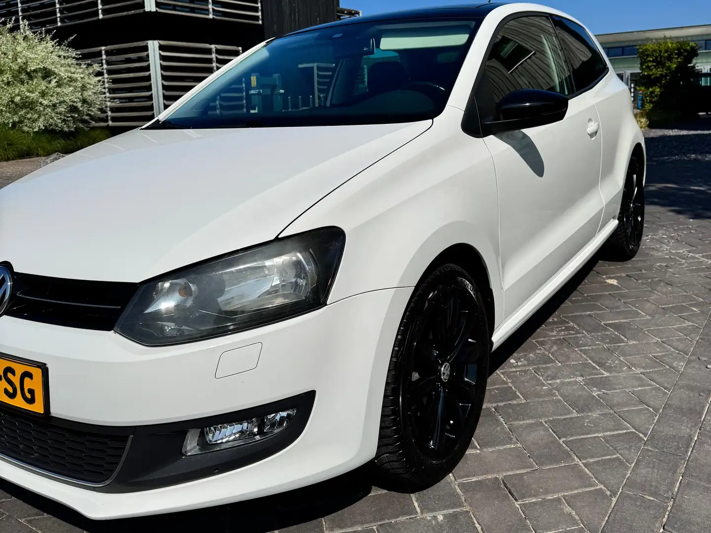 Volkswagen Polo Polo 1.2 TSI Highline Wit - 1
