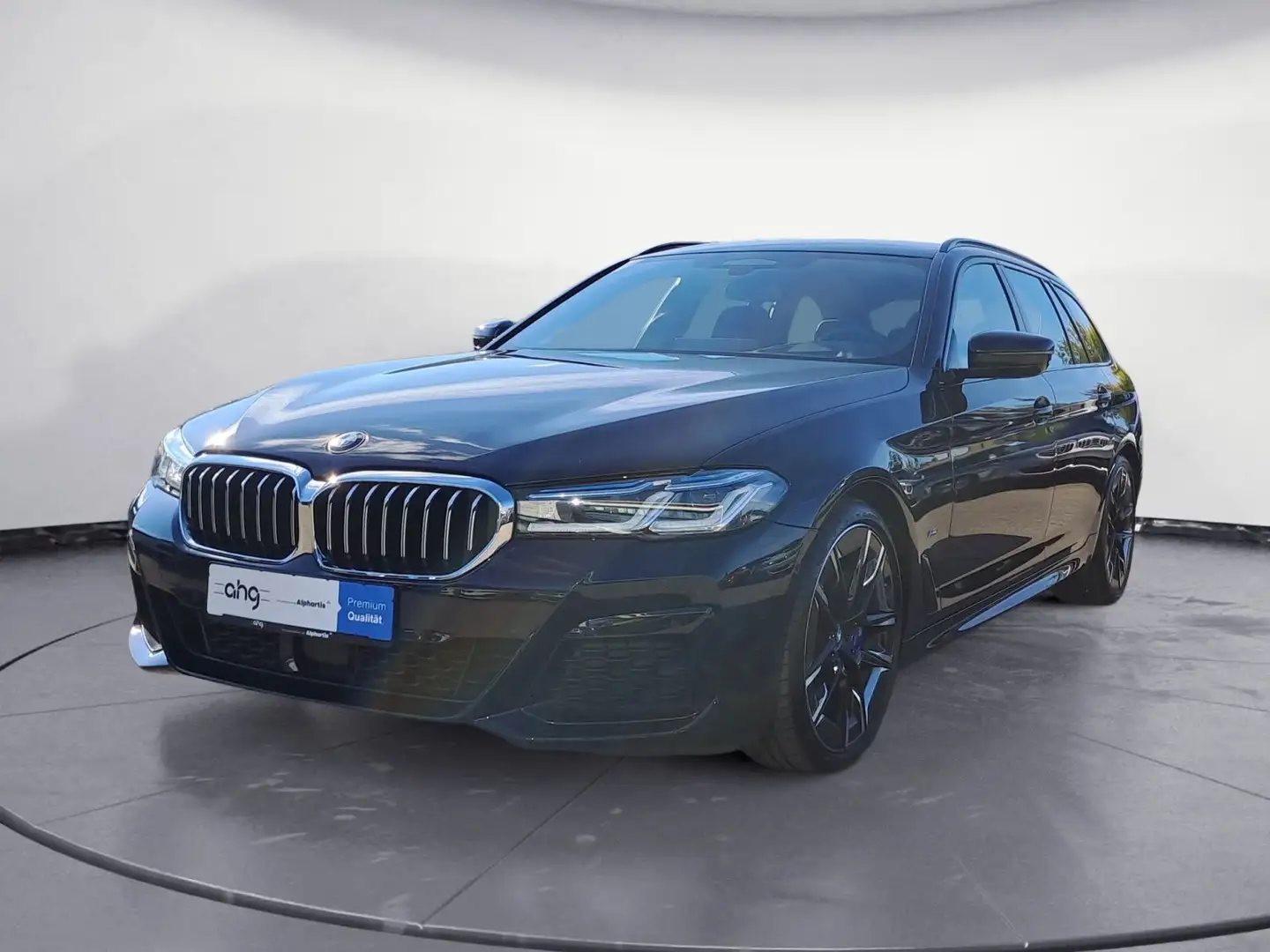 BMW 540 d xDrive Touring M Sportpaket Innovationsp. Schwarz - 2
