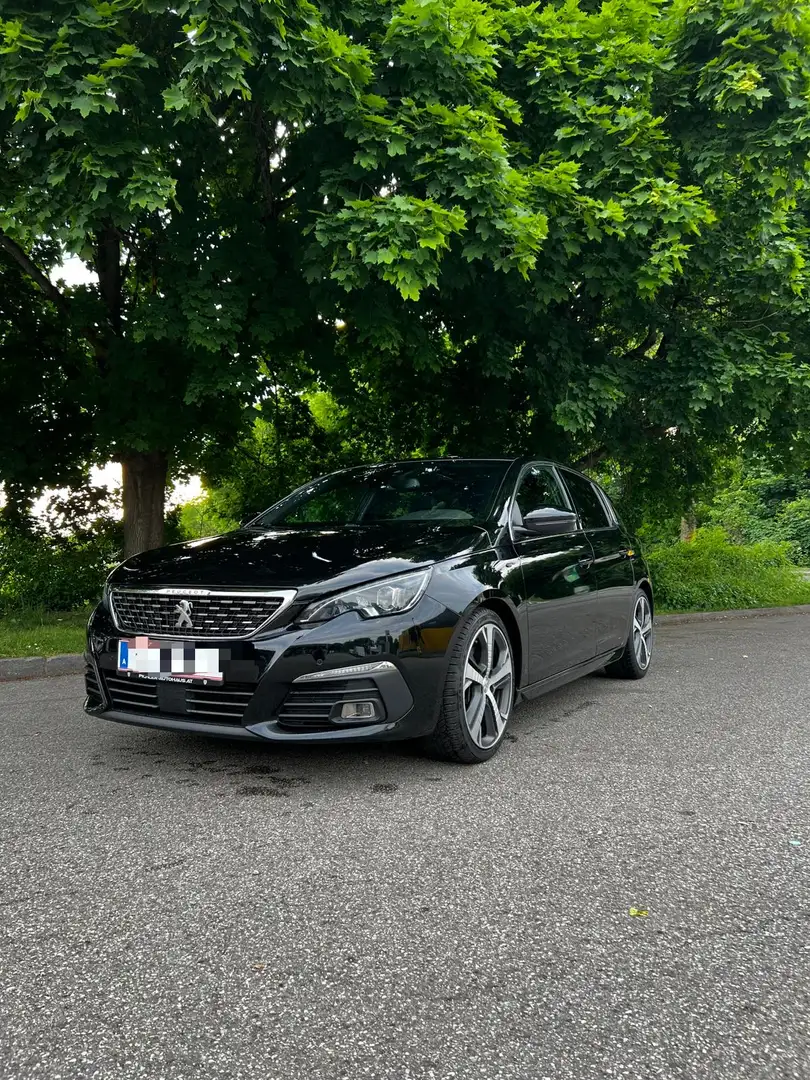 Peugeot 308 308 1,6 PureTech Schwarz - 1