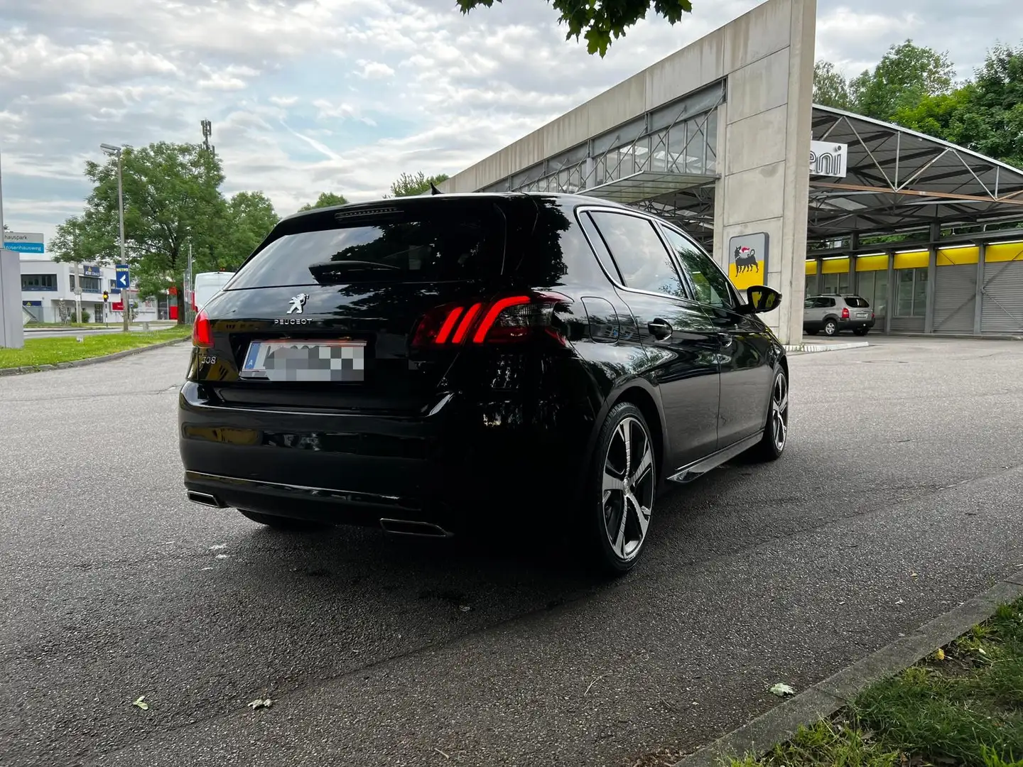 Peugeot 308 308 1,6 PureTech Schwarz - 2