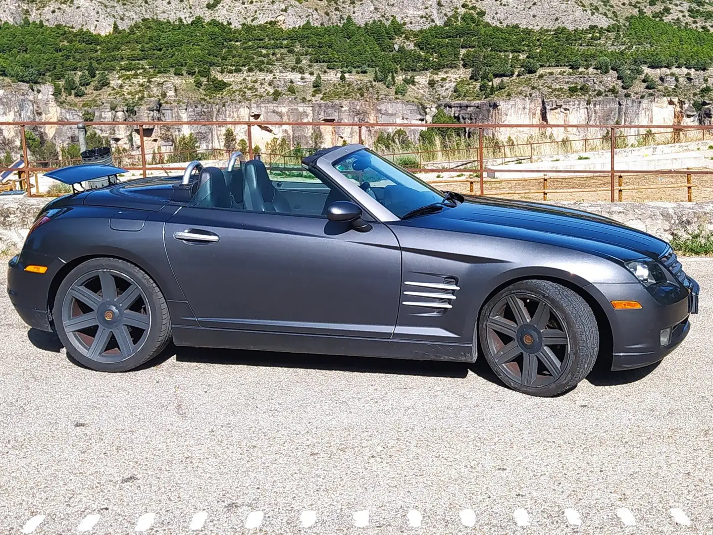 Chrysler Crossfire Crossfire 3.2 V6 Gris - 1