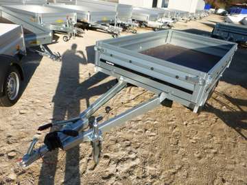 3251S TB1000, 1000 kg, Stahl Hochlader, 2500 x 142