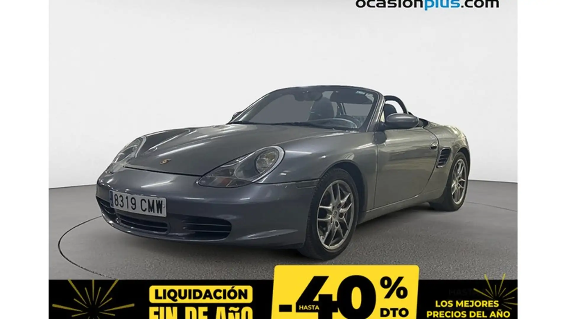 Porsche Boxster 3.2 S Gris - 1