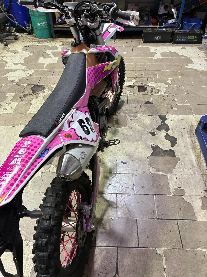 KTM 450 EXC Violett - 2