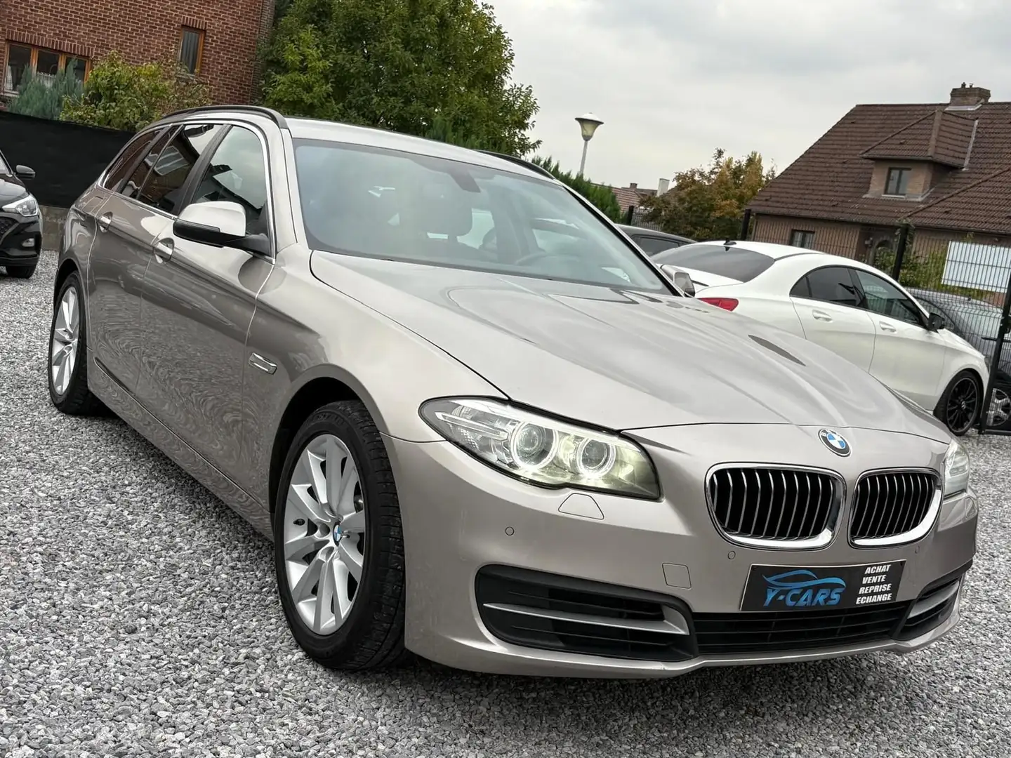 BMW 520 D //BOÎTE AUTO// 12MOIS GARANTIE Brons - 1